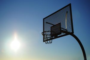 Basketball basket