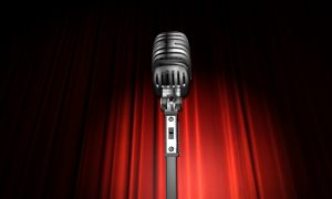 The stage is yours