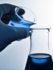 Science lab glassware