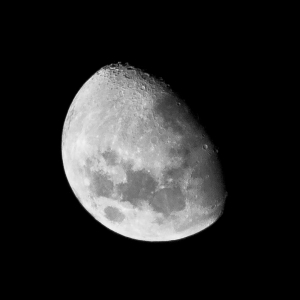 the Moon
