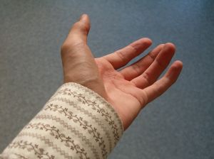 Helping hand