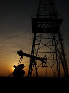 oil rig