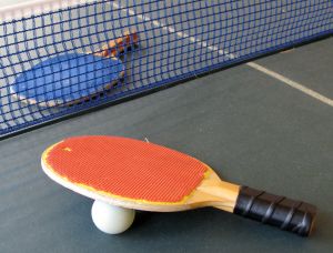 Table tennis tournament