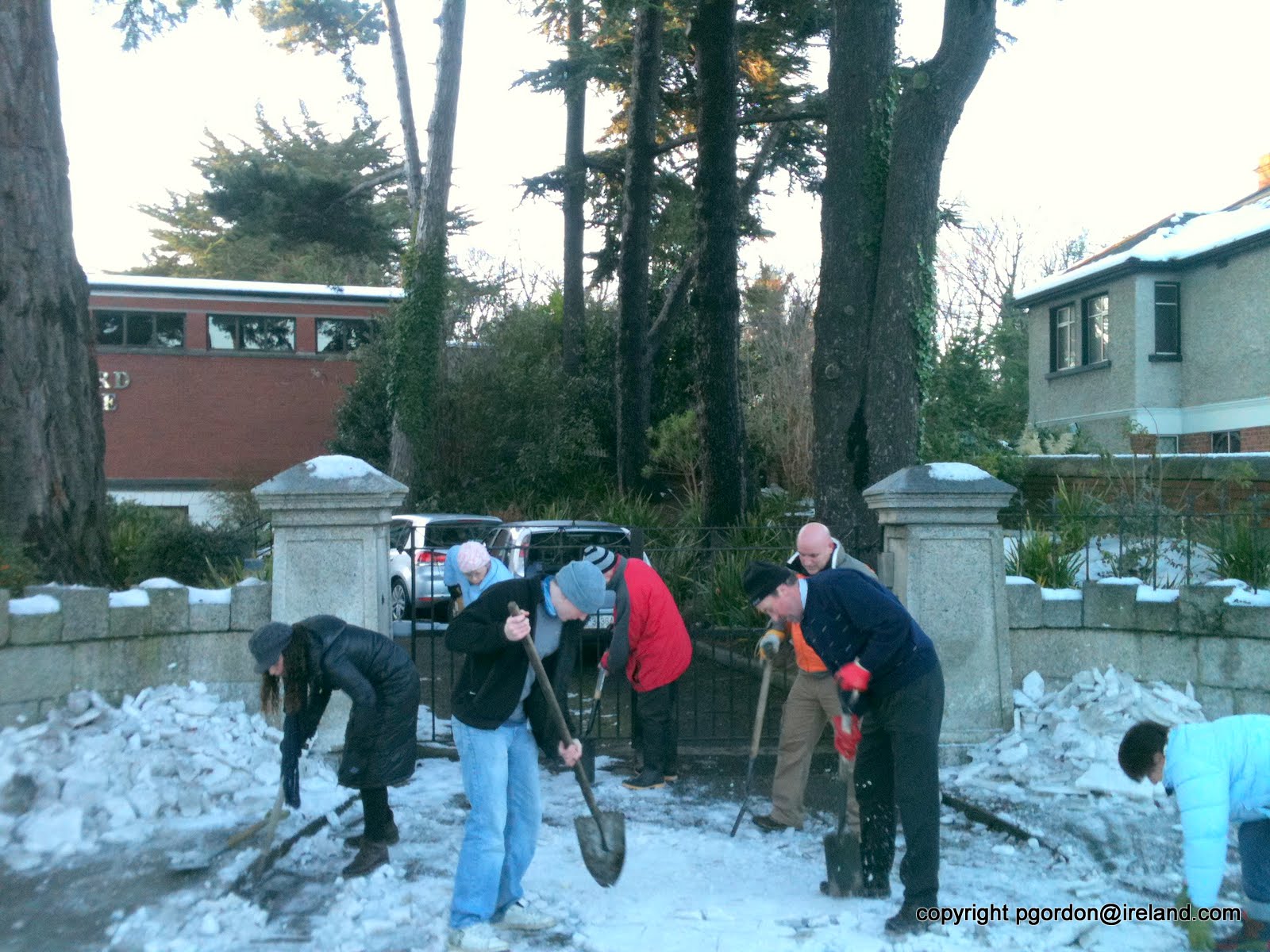 The Big Dig: 12th December