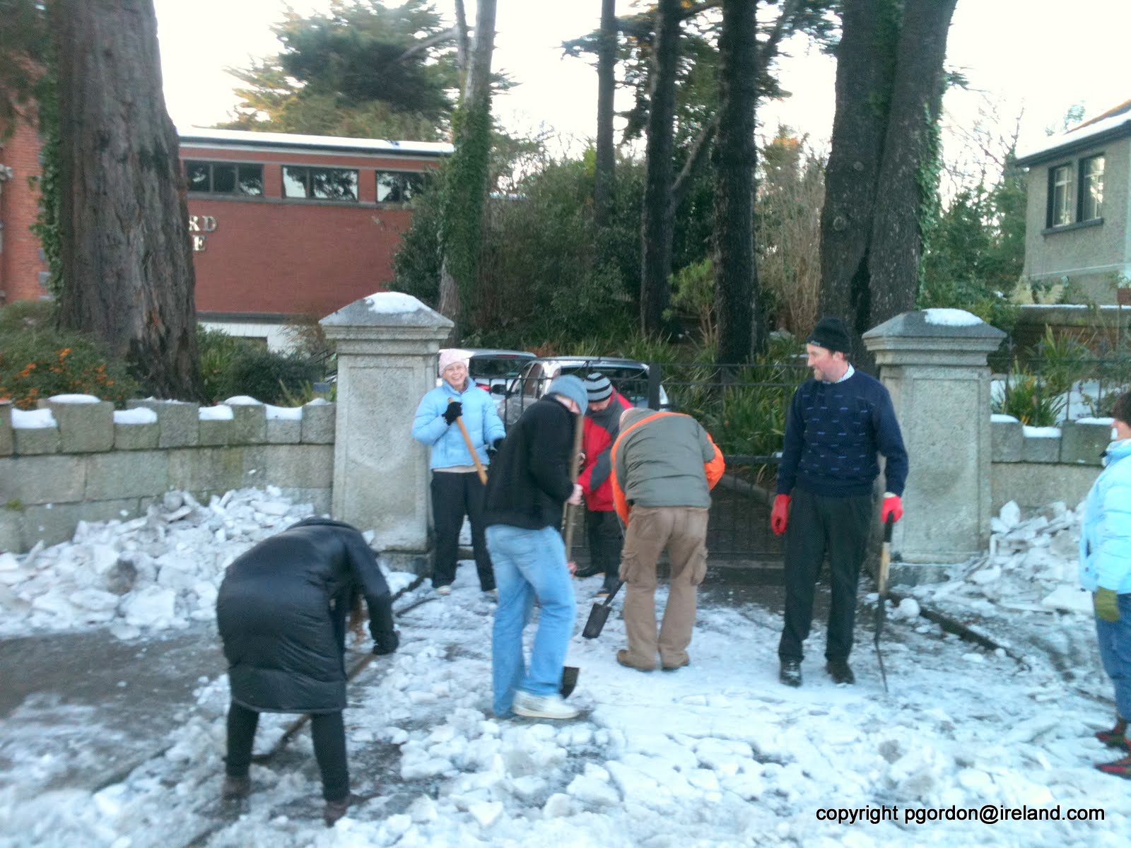 The Big Dig:12th December