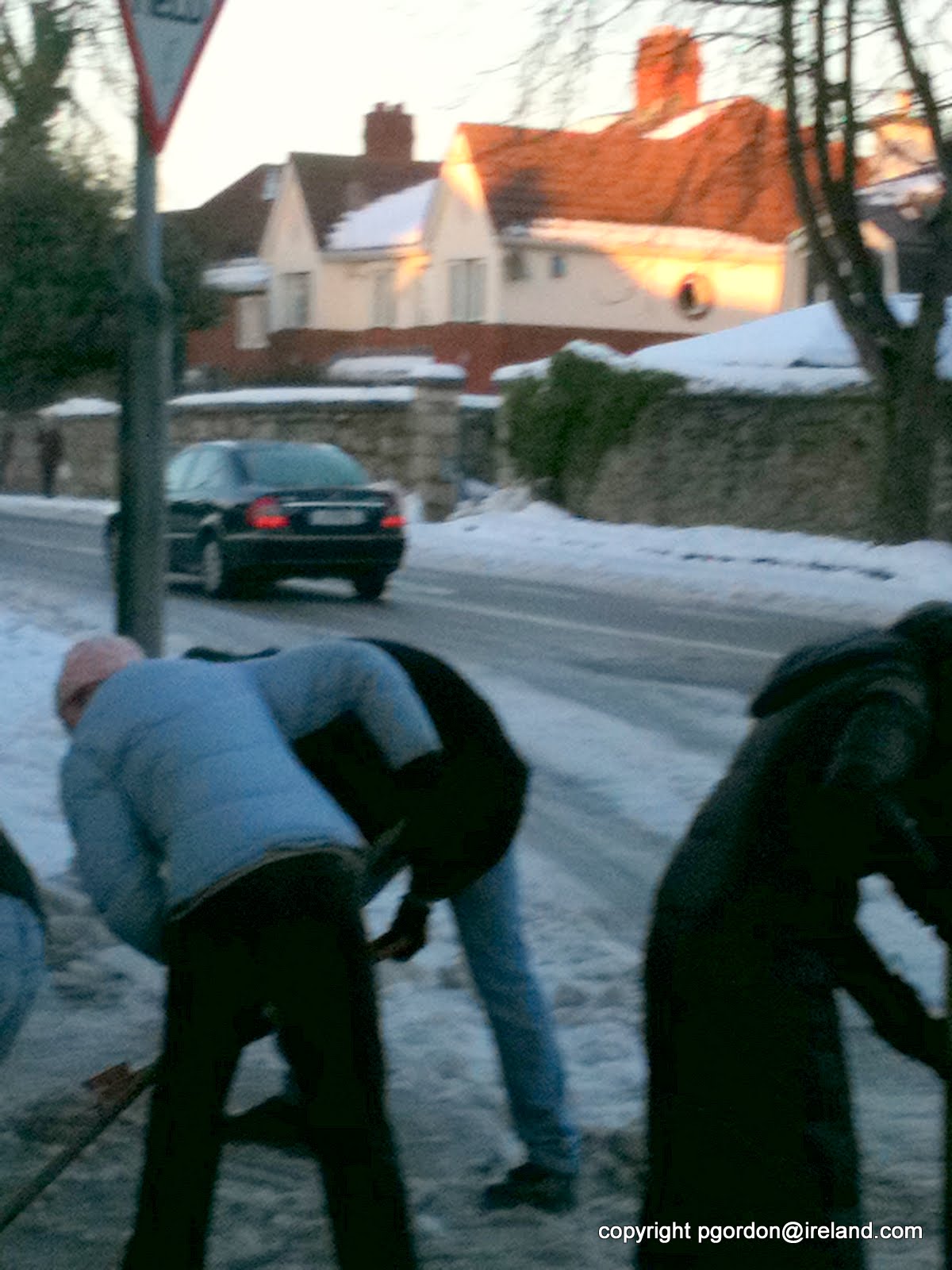 The Big Dig: 12th December