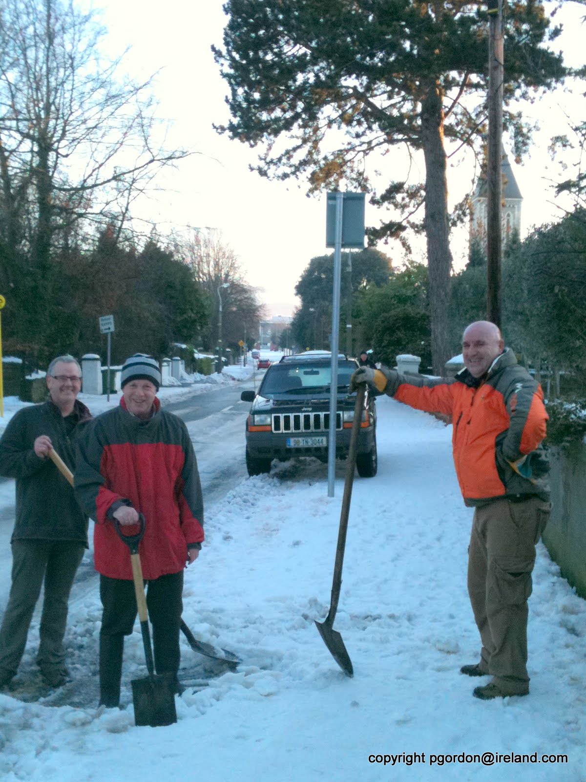 The Big Dig: 12th December