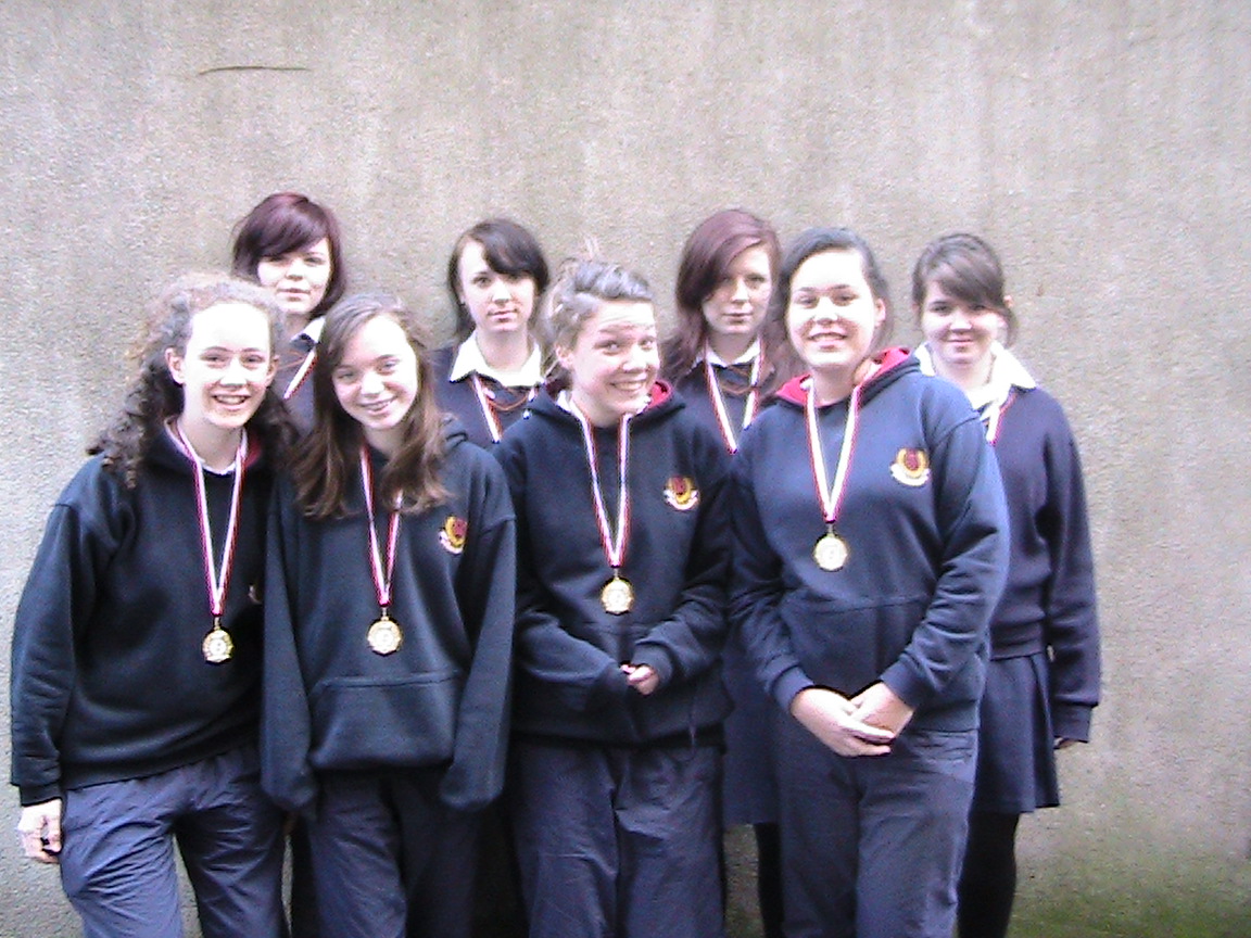 Junior Girls Basketball team