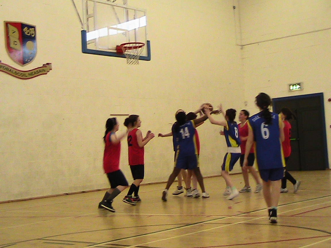 Junior Girls Basketball team
