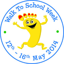 Walk to School Week 2014
