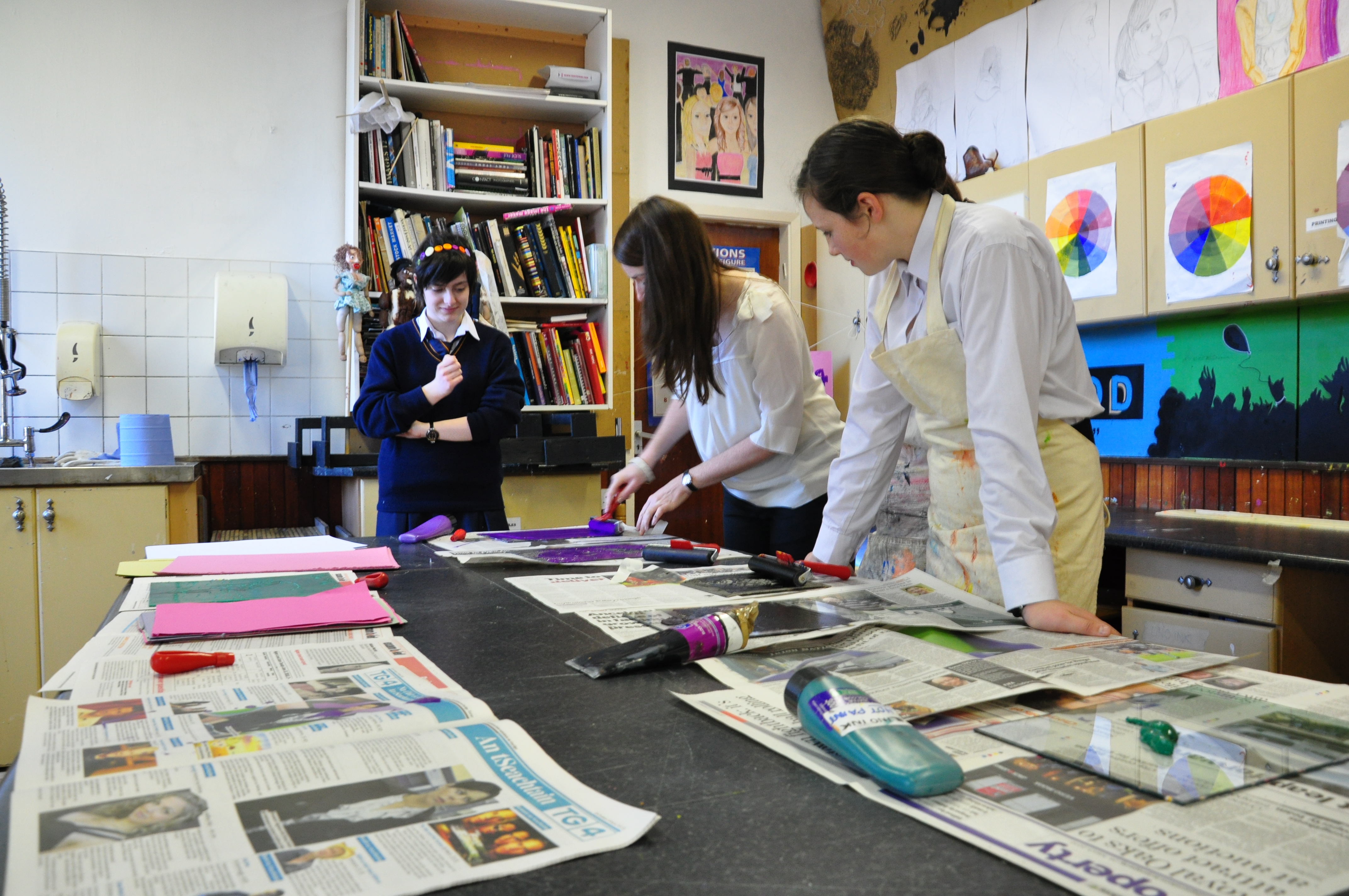 Open Day: Art Room