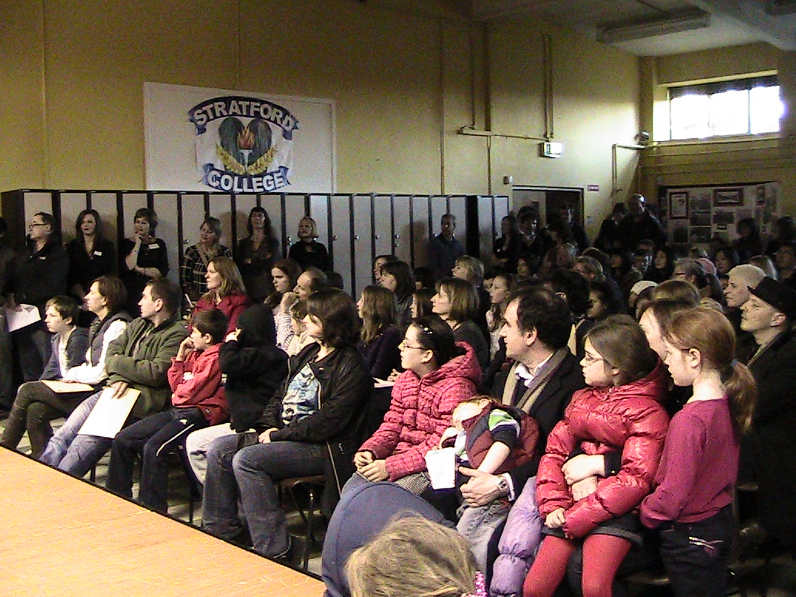 Open Day: audience
