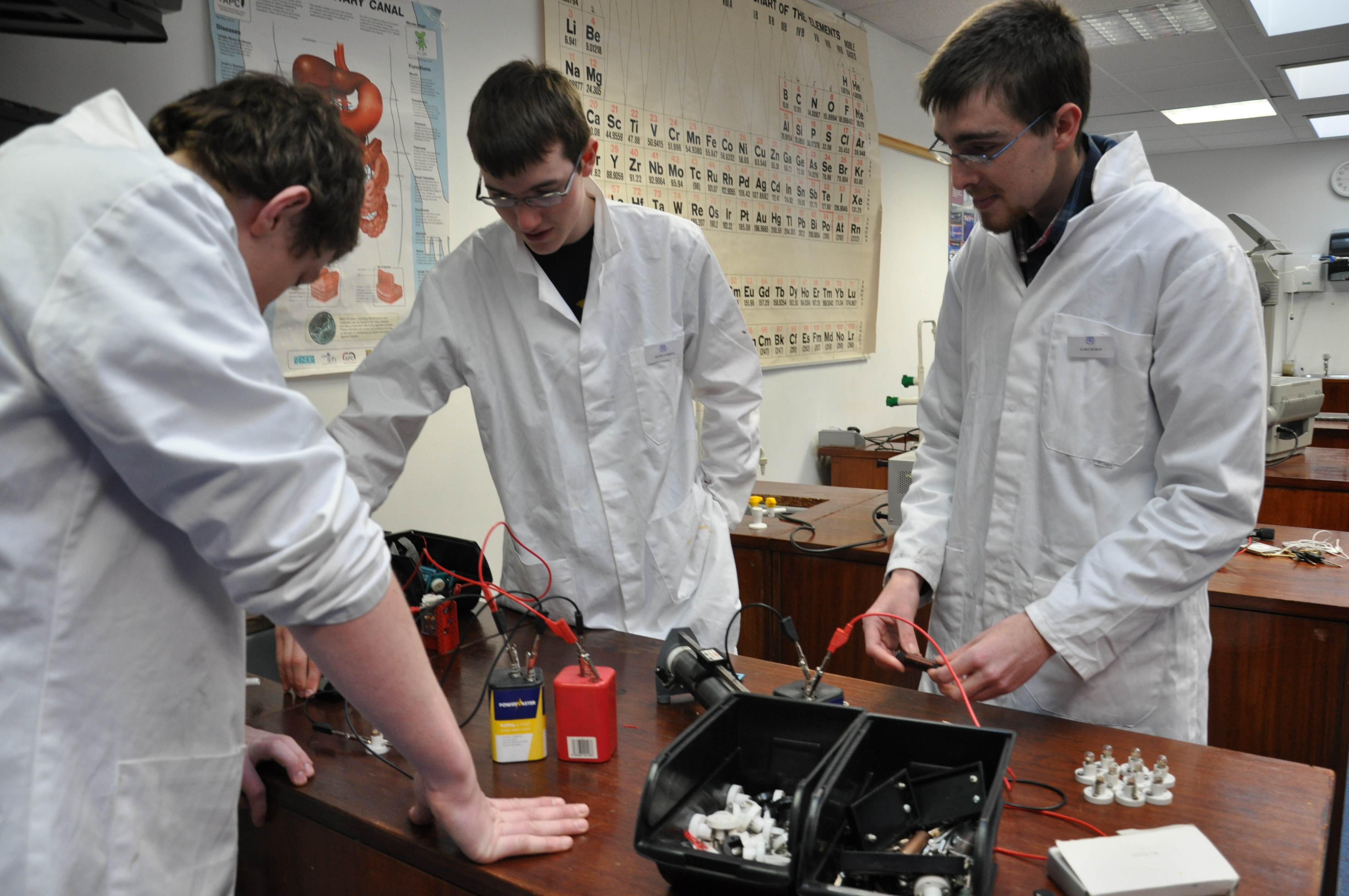 Open Day 2010: Science Lab