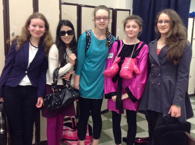 Dress-up Day for Festival of Purim and World Book Day, 5th March 2015