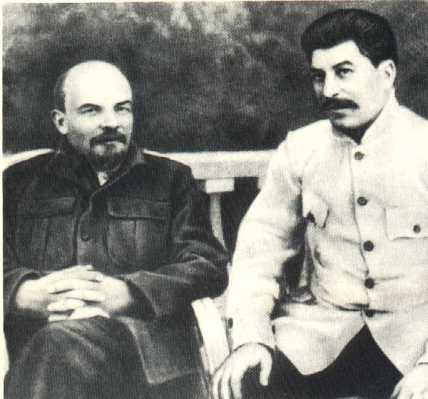 Lenin and Stalin