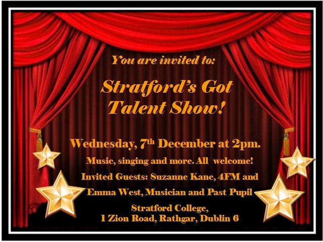 Stratford's Got Talent Show 2011