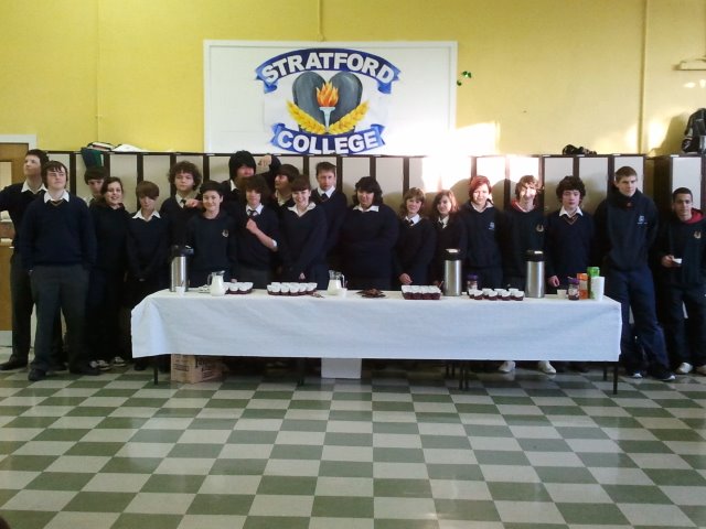 TY coffee morning