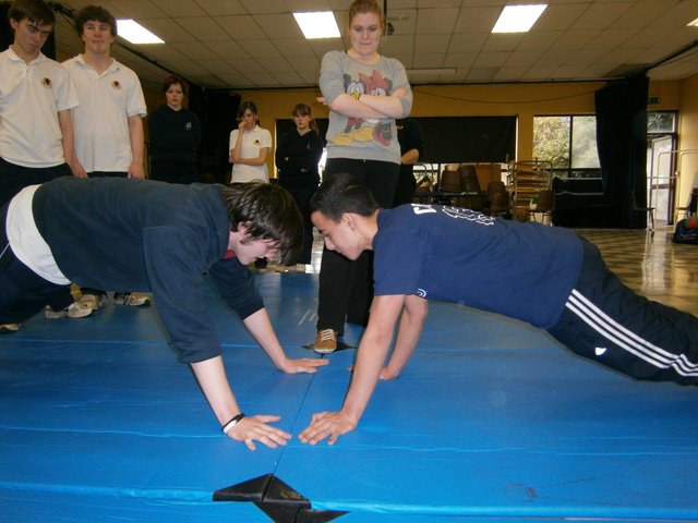 TY Mini Olympics, December 2011