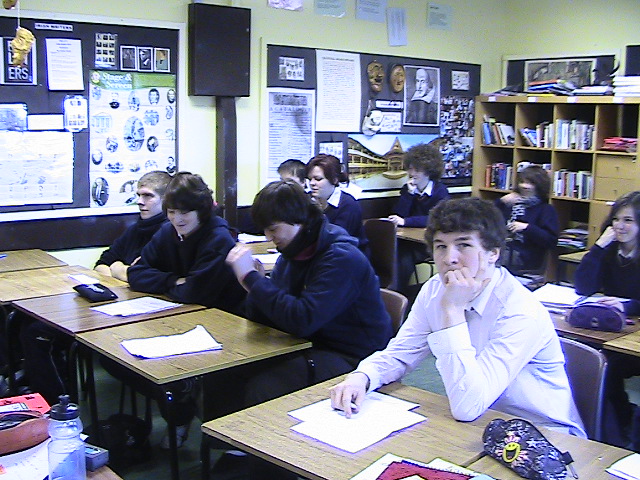 TY English class Public Speaking