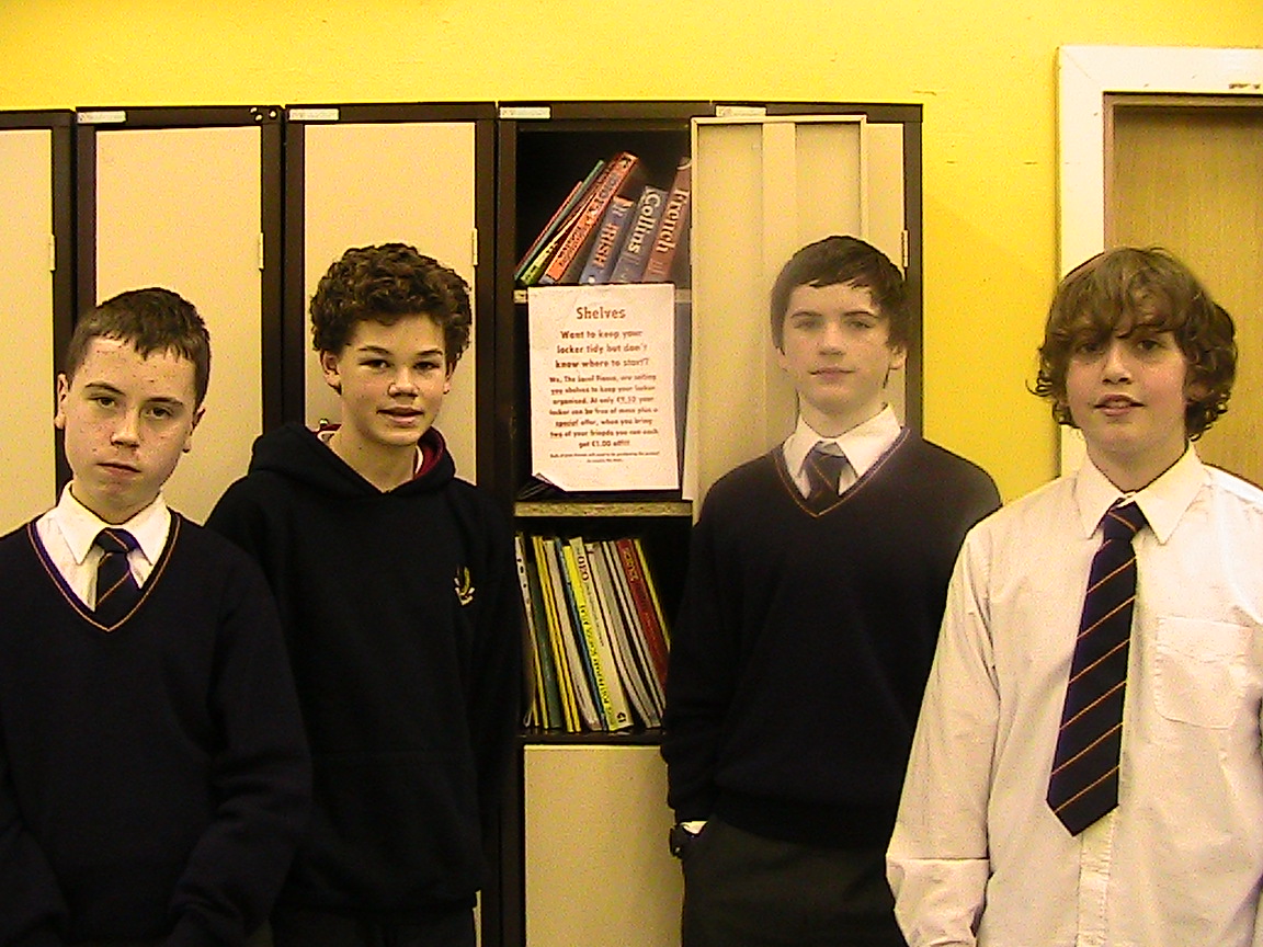 1st Year Mini-Company