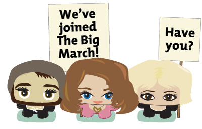 The Big March 2012