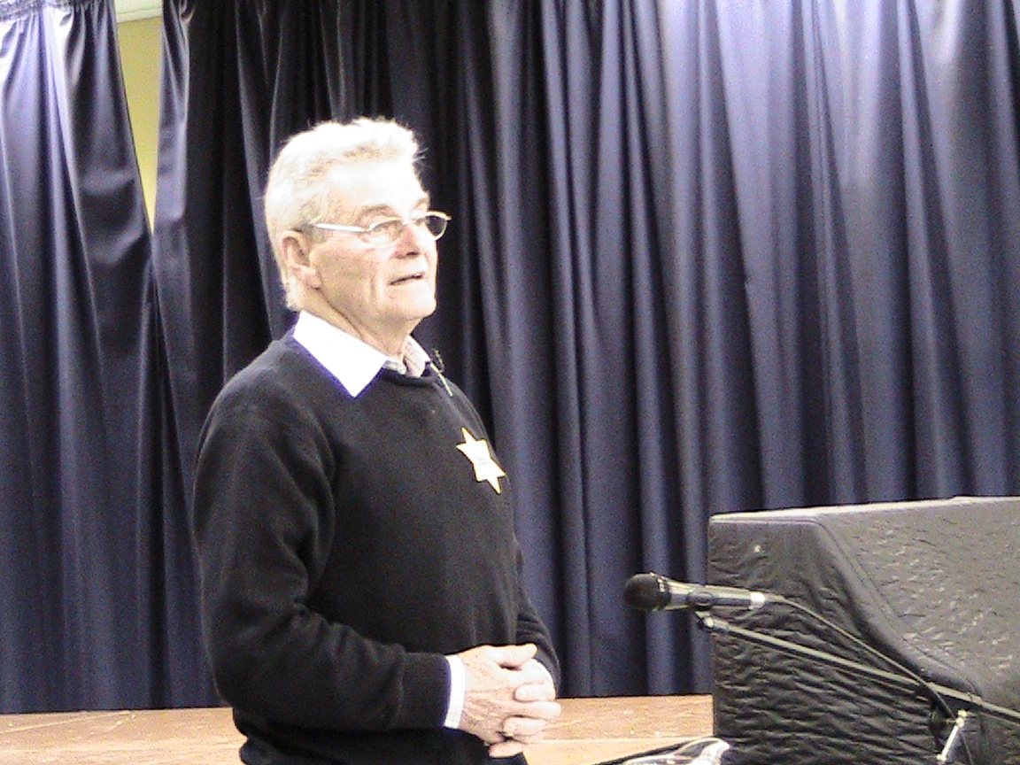 Tomi Reichental visit