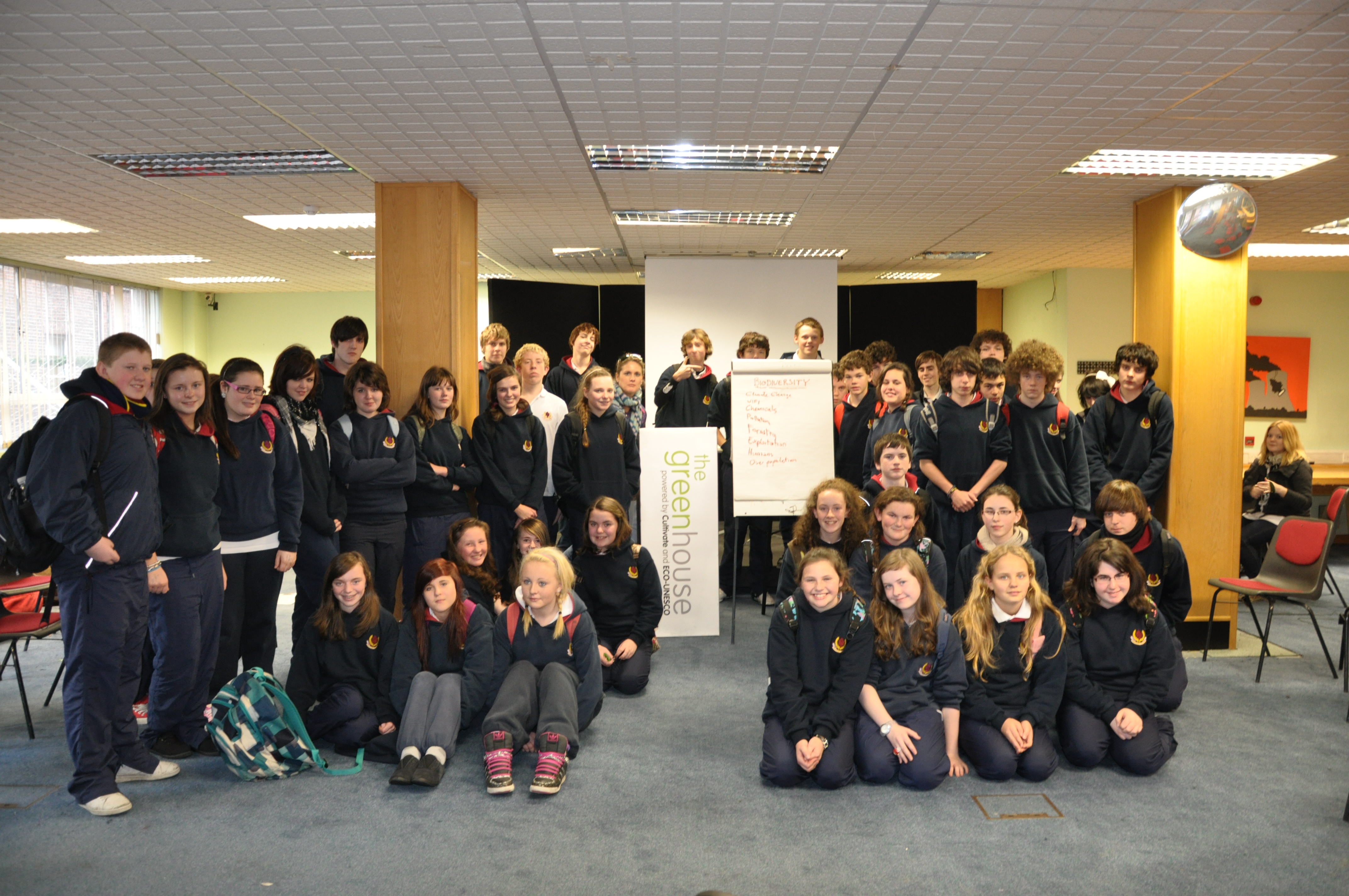 3rd Year and TY Visit Science Gallery