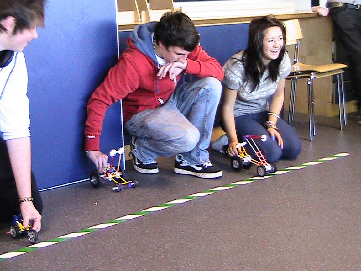 W5: Race cars