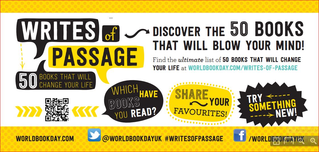 WBD 2014 - writes of passage