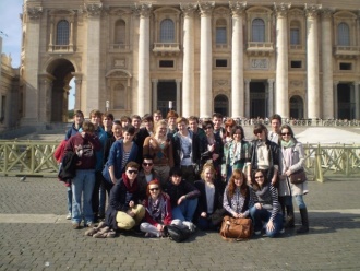 Classical Studies Trip to Rome, February 2011 
