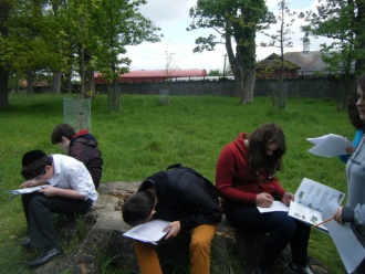 1st and 2nd Year Ecology Trip, May 2012 Christina Green (2nd Year)
