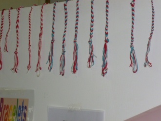 1st Year Mini-Companies Winter Fare. Photo: Ms. O'Kelly 
