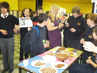 1st Year Mini-Companies Winter Fare. Photo: Ms. O'Kelly 
