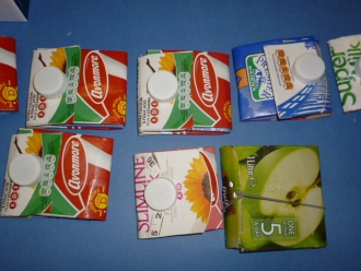 1st Year Mini-Companies Winter Fare. Photo: Ms. O'Kelly 
