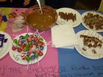 1st Year Mini-Companies Winter Fare. Photo: Ms. O'Kelly 
