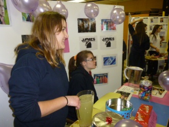 1st Year Mini-Companies Winter Fare. Photo: Ms. O'Kelly 
