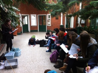 1st Year Ecology Trip Photo: Ms. O'Sullivan
