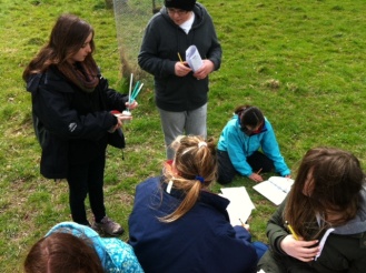 1st Year Ecology Trip Photo: Ms. O'Sullivan
