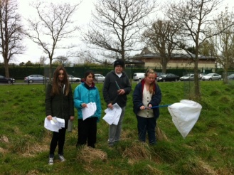 1st Year Ecology Trip Photo: Ms. O'Sullivan
