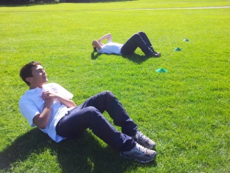 TY Bootcamp training, Bushy Park. Ms. Finnegan
