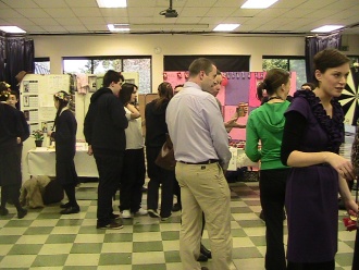 1st Year Mini-companies Winter Fair. Photo: Ms. O'Kelly
