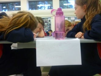 1st Year Classical Studies Quiz, 19th December Photo: Ms. Donohoe
