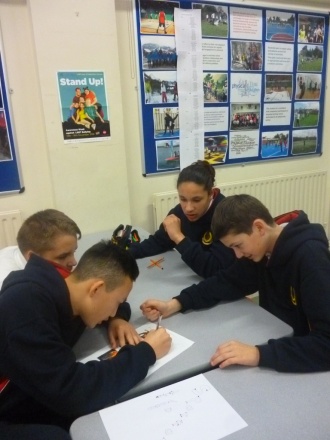 1st Year Classical Studies Quiz, 19th December Photo: Ms. Donohoe
