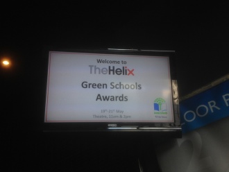 Green Schools Awards Ceremony Photo: Ms. Donohoe
