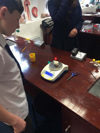 3rd Year students working on science investigations. Photo: Ms. O'Sullivan
