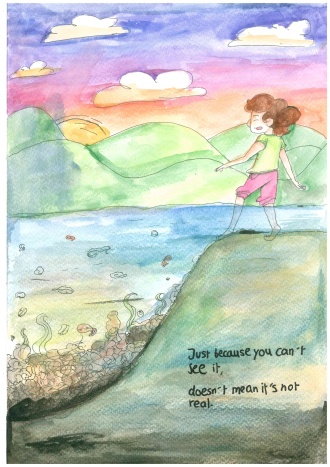 Green Schools Poster Winner Poster: N. Warren (3rd Year)
