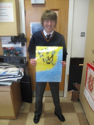 2nd Year Art Students Ms. Murphy
