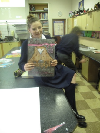 2nd Year Art Students Ms. Murphy

