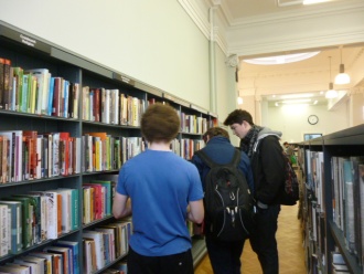 6th Year Classical Walking Tour, Rathmines. Photo: Ms. Donohoe
