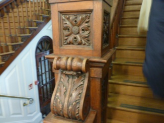 6th Year Classical Walking Tour, Rathmines. Photo: Ms. Donohoe
